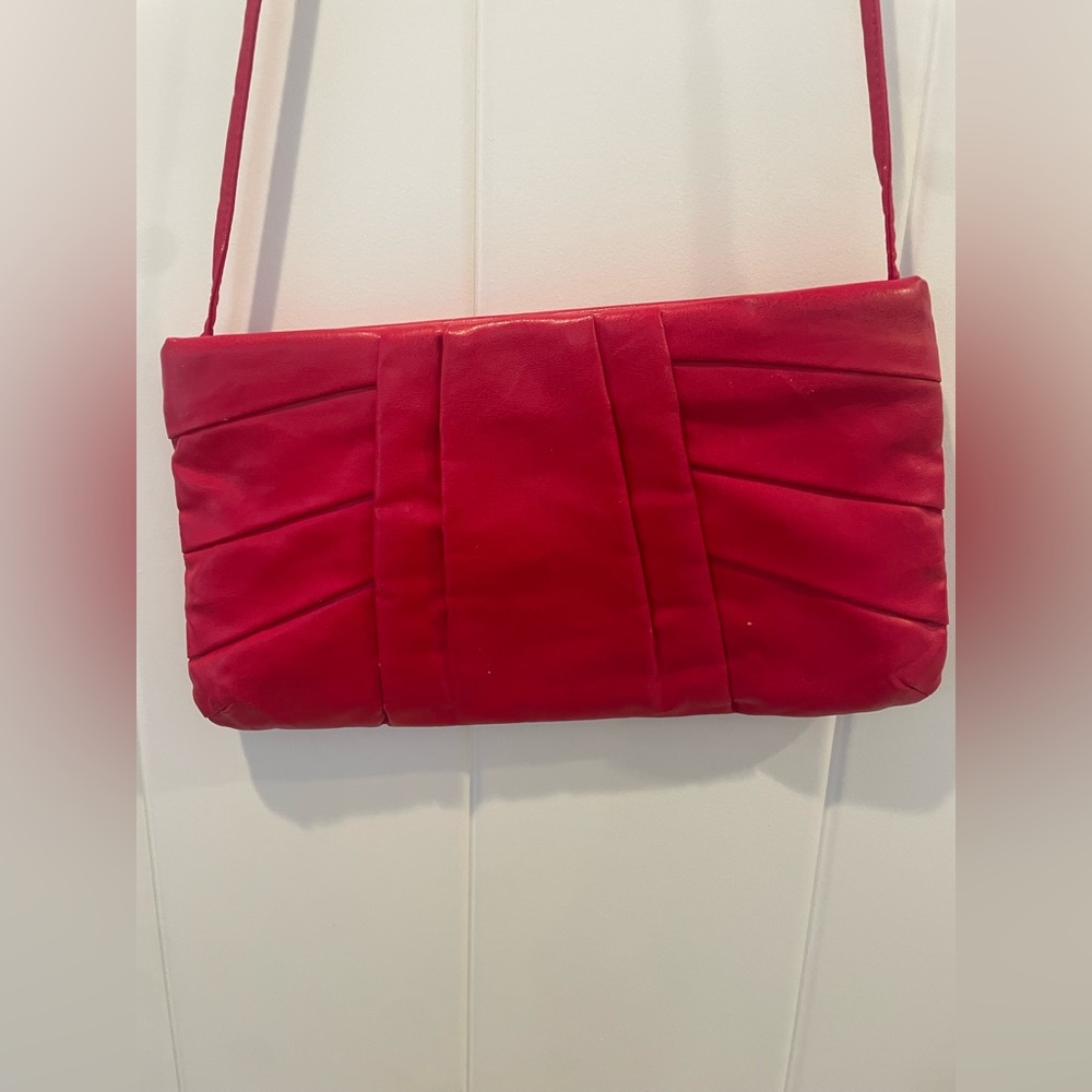 Vintage red purse